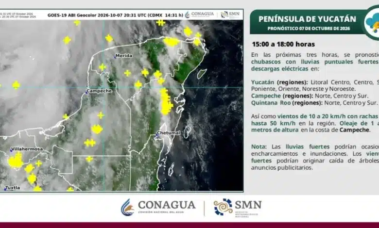 suspensión de clases por isaías yucatán y puebla anuncian medidas para este jueves 8 de octubre