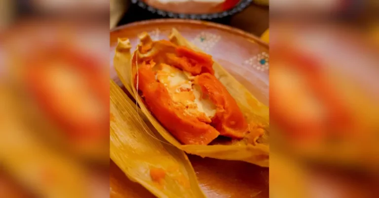 tamal de mandarina receta dulce para disfrutar en otoño