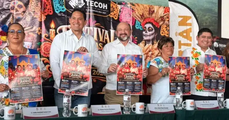 tecoh tendrá feria del pib y recorrido al inframundo por janal pixán