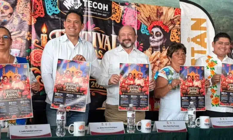 tecoh tendrá feria del pib y recorrido al inframundo por janal pixán