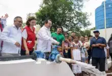 tekax lleva agua potable y saneamiento a comunidades mayas con inversión de 22.5 mdp