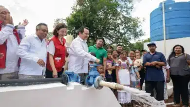 tekax lleva agua potable y saneamiento a comunidades mayas con inversión de 22.5 mdp