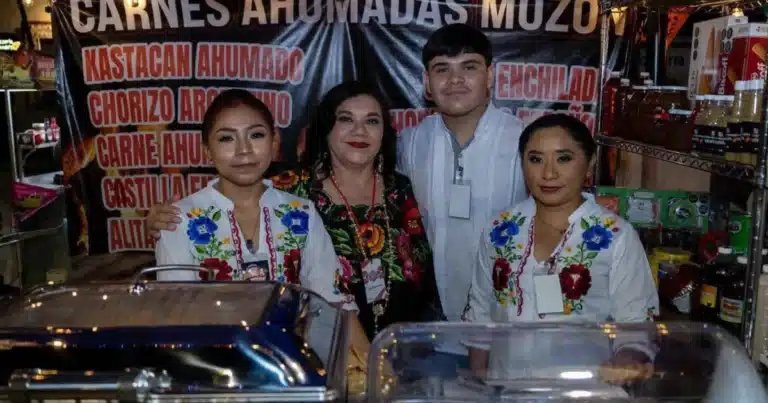 temozón alista su festival gastronómico, cultural y artesanal