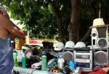 tianguis de mérida economía circular entre artículos de segunda mano