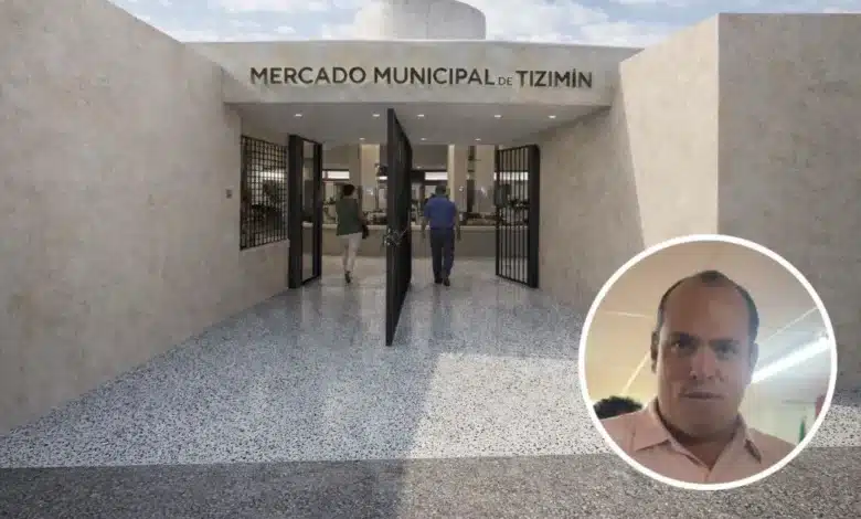 tizimín estrenará mercado municipal tras 50 años sin mantenimiento integral