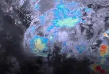 tormenta trudy trae fuertes lluvias y oleaje a jalisco