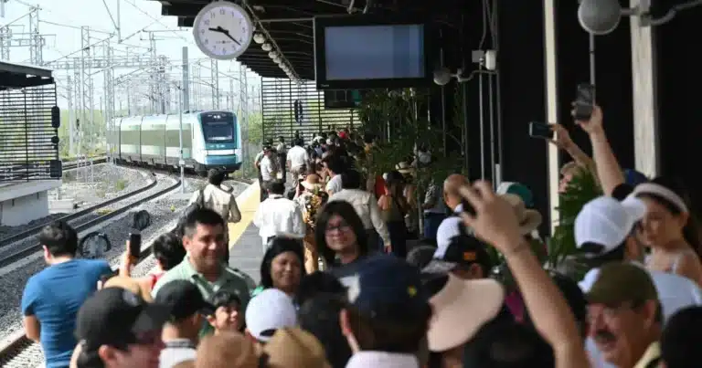 Tren Maya llega a los 3 millones de pasajeros y prepara sorpresa