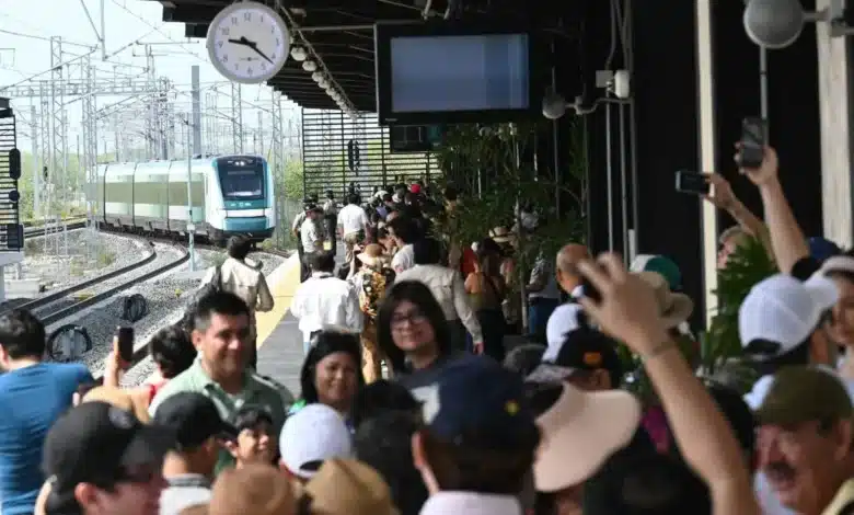 Tren Maya llega a los 3 millones de pasajeros y prepara sorpresa