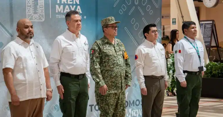 tren maya reconoce 60 años del plan dn iii e en mérida teya