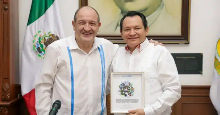 unicef invierte cerca de 16 millones de pesos en la niñez de yucatán