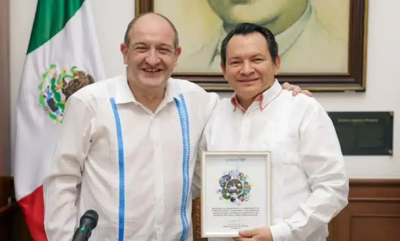 unicef invierte cerca de 16 millones de pesos en la niñez de yucatán