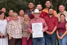 wilmer monforte se registra para coordinar trabajos de morena en el distrito 1