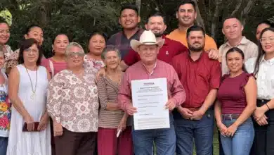 wilmer monforte se registra para coordinar trabajos de morena en el distrito 1