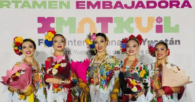 xmatkuil 2026 15 jóvenes van por la corona de embajadora