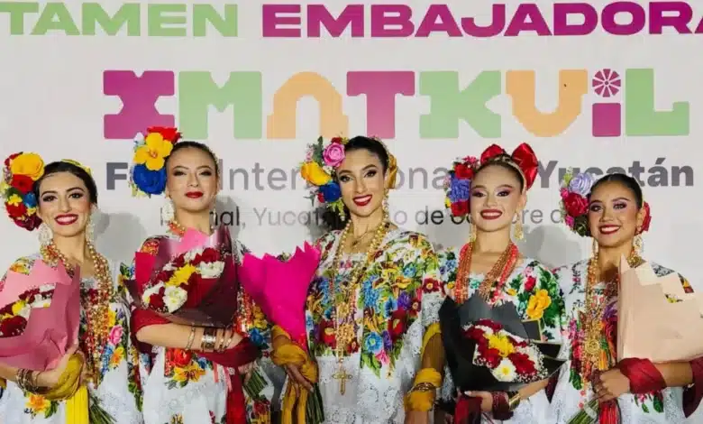 xmatkuil 2026 15 jóvenes van por la corona de embajadora