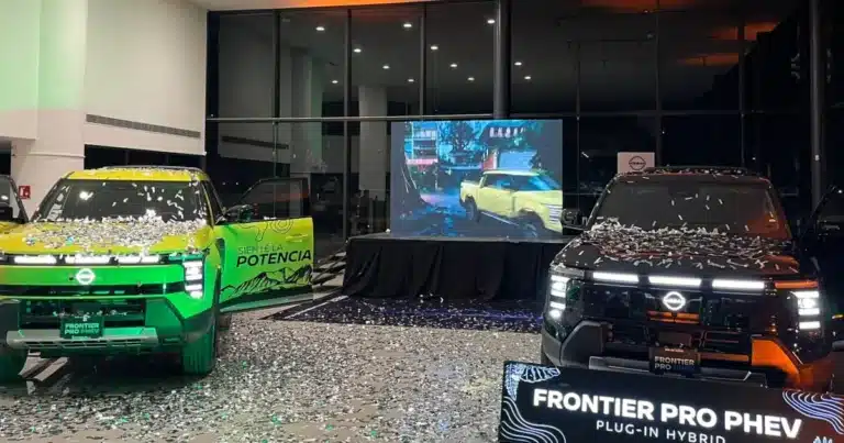 Nissan Frontier PRO PHEV llega a Yucatán