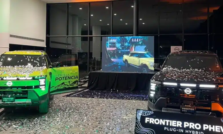 Nissan Frontier PRO PHEV llega a Yucatán
