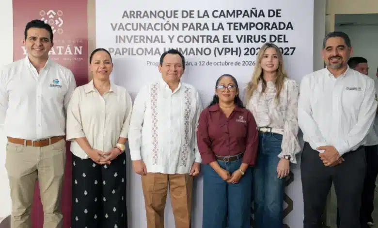 yucatán aplicará más de un millón de vacunas gratuitas durante la temporada invernal