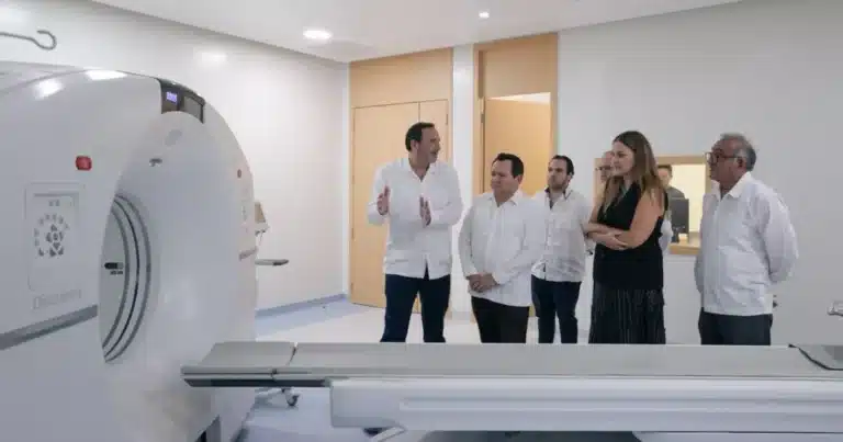 yucatán estrena equipo pet ct de 128 cortes con inversión de 90 millones de pesos