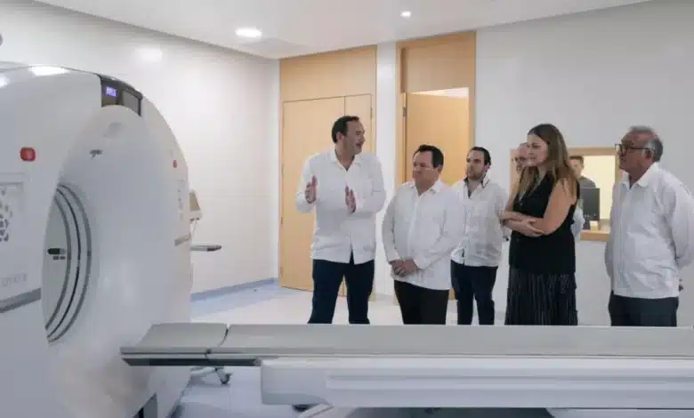 yucatán estrena equipo pet ct de 128 cortes con inversión de 90 millones de pesos