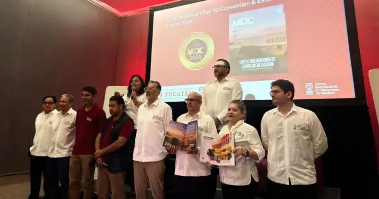 yucatán prevé 900 millones de pesos por turismo de reuniones al cierre de 2026