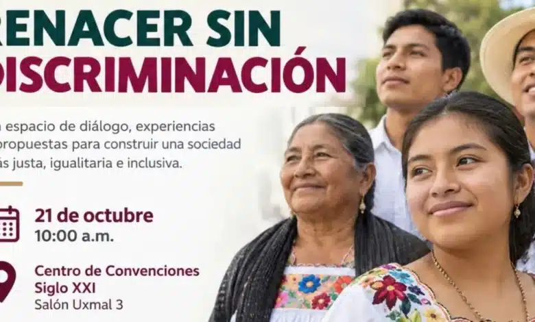 yucatán realizará foro gratuito sobre derechos, inclusión y servicios públicos