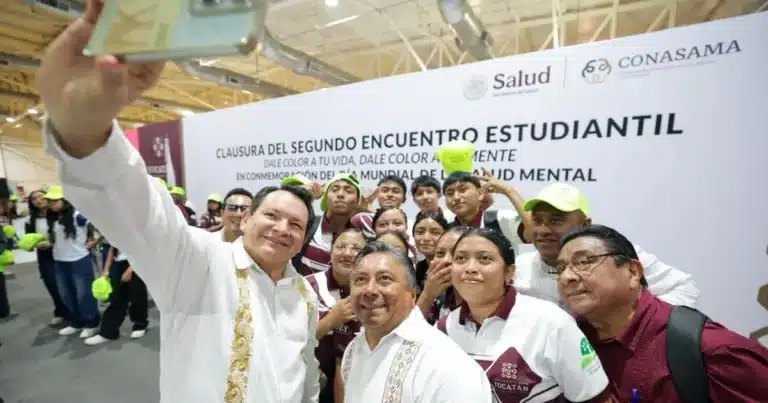 yucatán reduce 23.9 las muertes por suicidio y amplía la prevención en escuelas