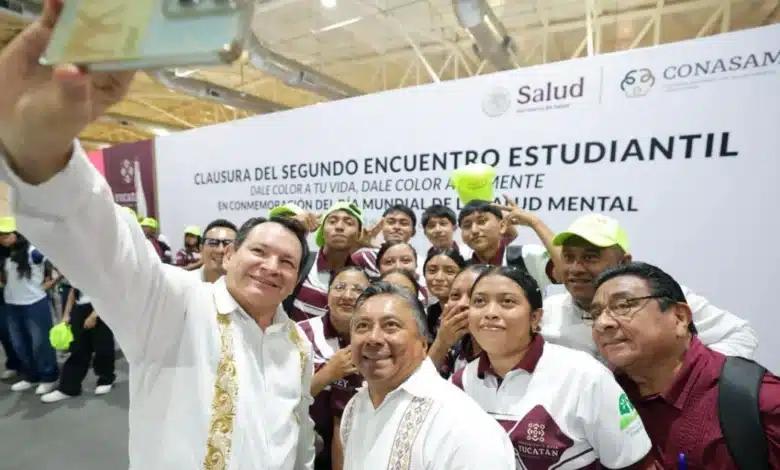 yucatán reduce 23.9 las muertes por suicidio y amplía la prevención en escuelas