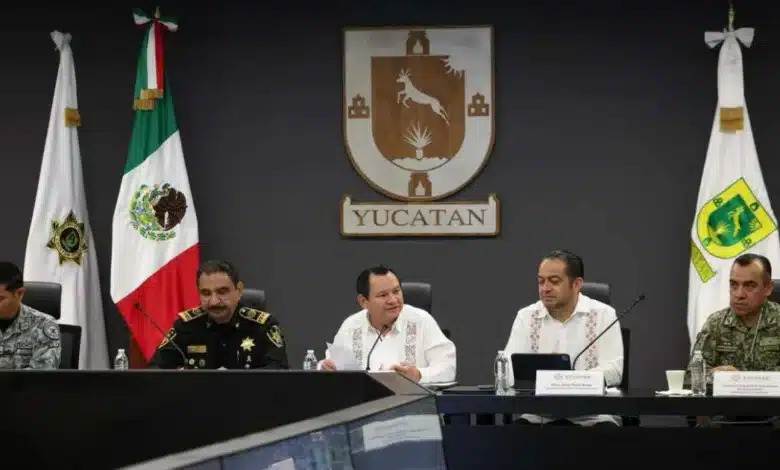 yucatán refuerza la vigilancia en panteones y carreteras por las visitas de familias