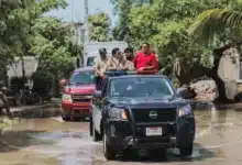 yucatán reporta saldo blanco tras paso cercano de isaías