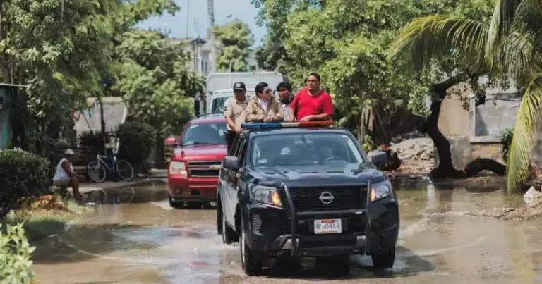 yucatán reporta saldo blanco tras paso cercano de isaías