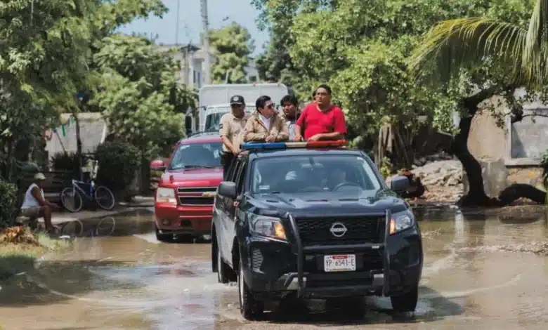 yucatán reporta saldo blanco tras paso cercano de isaías